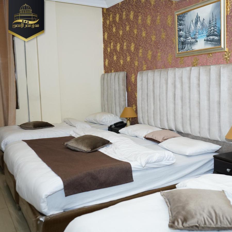 Al-Aqsa Palace Hotel فندق قصر الاقصى Rujm ash Shara'irah 外观 照片
