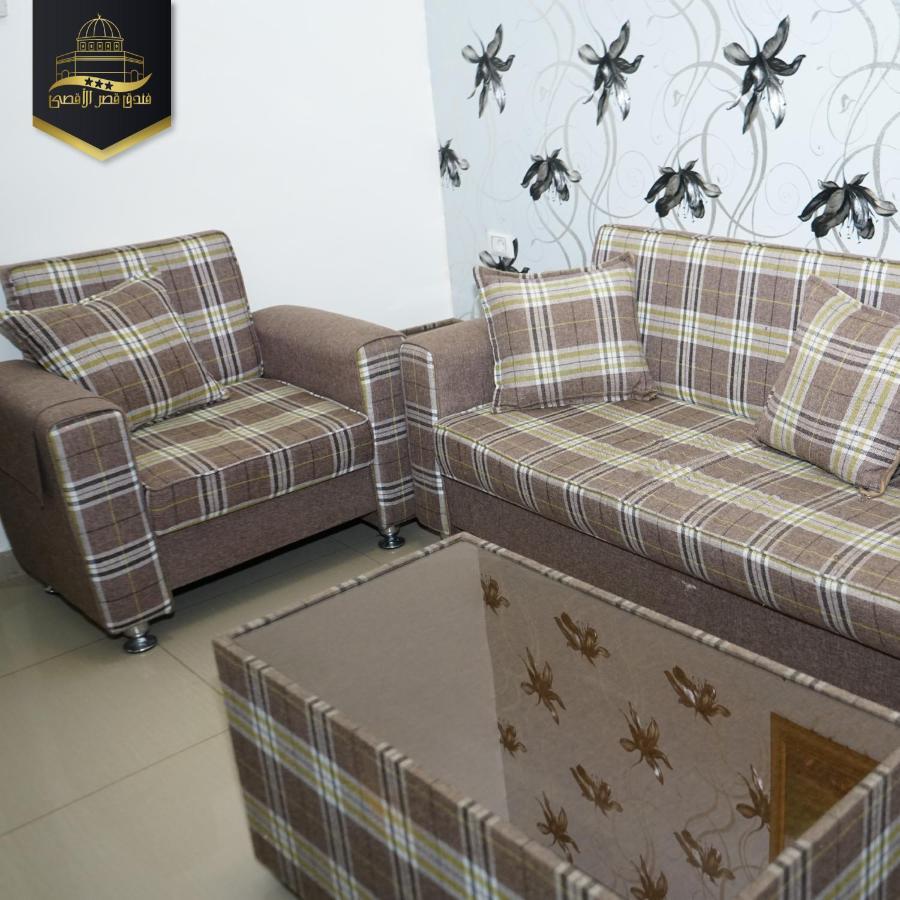 Al-Aqsa Palace Hotel فندق قصر الاقصى Rujm ash Shara'irah 外观 照片