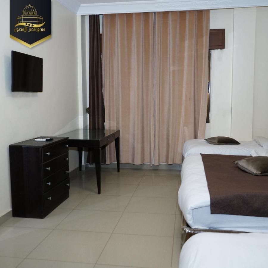 Al-Aqsa Palace Hotel فندق قصر الاقصى Rujm ash Shara'irah 外观 照片