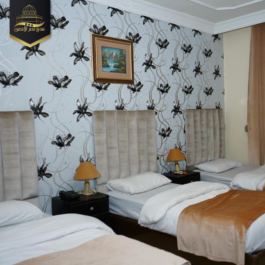 Al-Aqsa Palace Hotel فندق قصر الاقصى Rujm ash Shara'irah 外观 照片