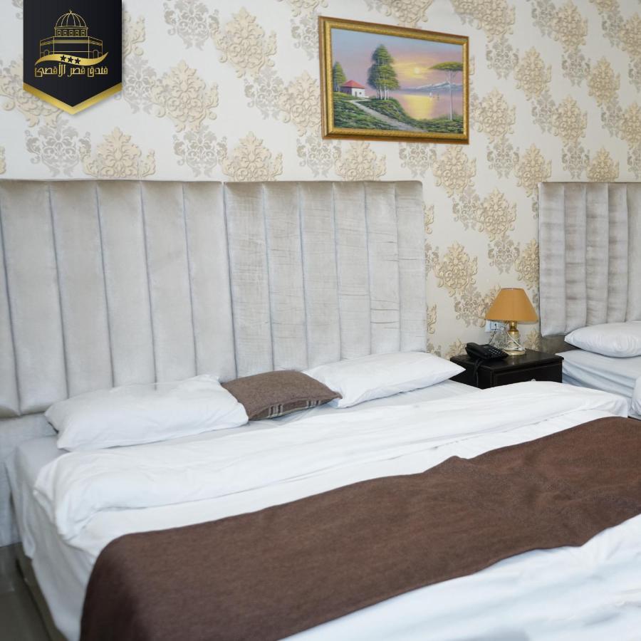 Al-Aqsa Palace Hotel فندق قصر الاقصى Rujm ash Shara'irah 外观 照片