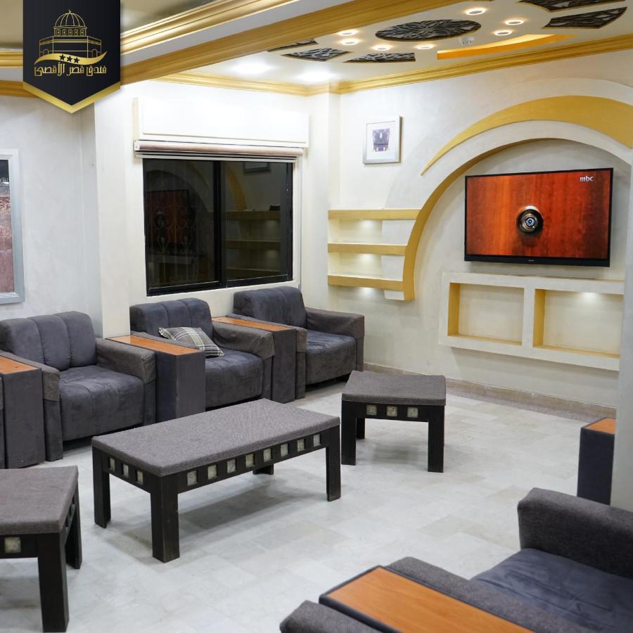 Al-Aqsa Palace Hotel فندق قصر الاقصى Rujm ash Shara'irah 外观 照片