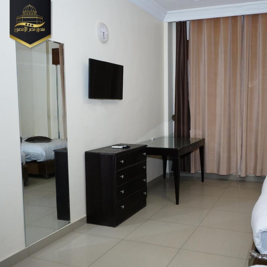 Al-Aqsa Palace Hotel فندق قصر الاقصى Rujm ash Shara'irah 外观 照片