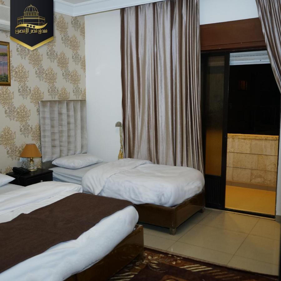 Al-Aqsa Palace Hotel فندق قصر الاقصى Rujm ash Shara'irah 外观 照片