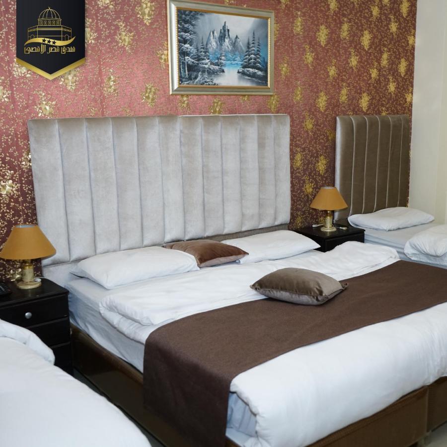 Al-Aqsa Palace Hotel فندق قصر الاقصى Rujm ash Shara'irah 外观 照片