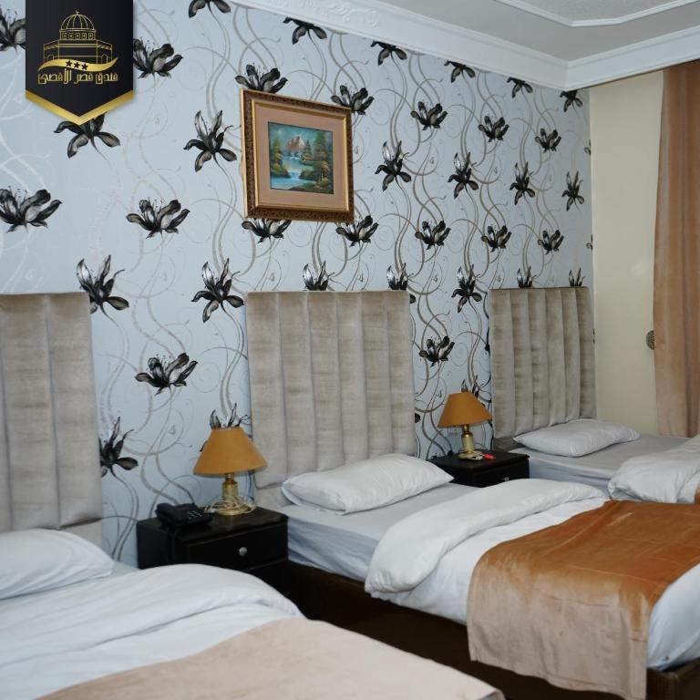 Al-Aqsa Palace Hotel فندق قصر الاقصى Rujm ash Shara'irah 外观 照片
