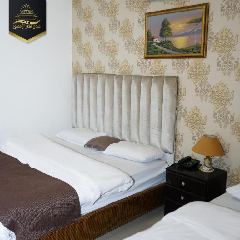 Al-Aqsa Palace Hotel فندق قصر الاقصى Rujm ash Shara'irah 外观 照片