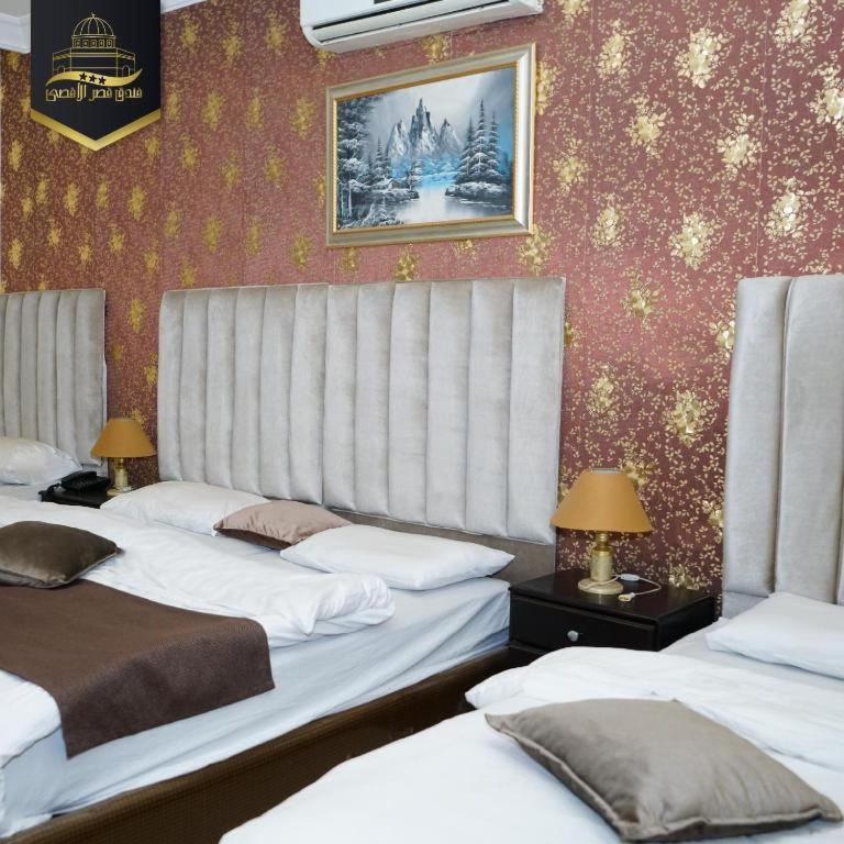 Al-Aqsa Palace Hotel فندق قصر الاقصى Rujm ash Shara'irah 外观 照片