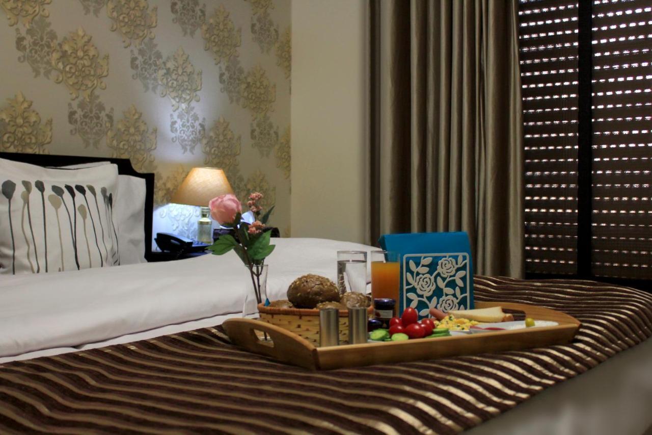 Al-Aqsa Palace Hotel فندق قصر الاقصى Rujm ash Shara'irah 外观 照片