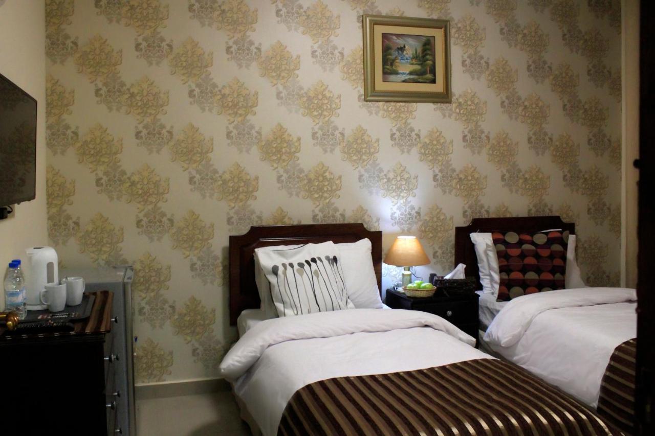 Al-Aqsa Palace Hotel فندق قصر الاقصى Rujm ash Shara'irah 外观 照片