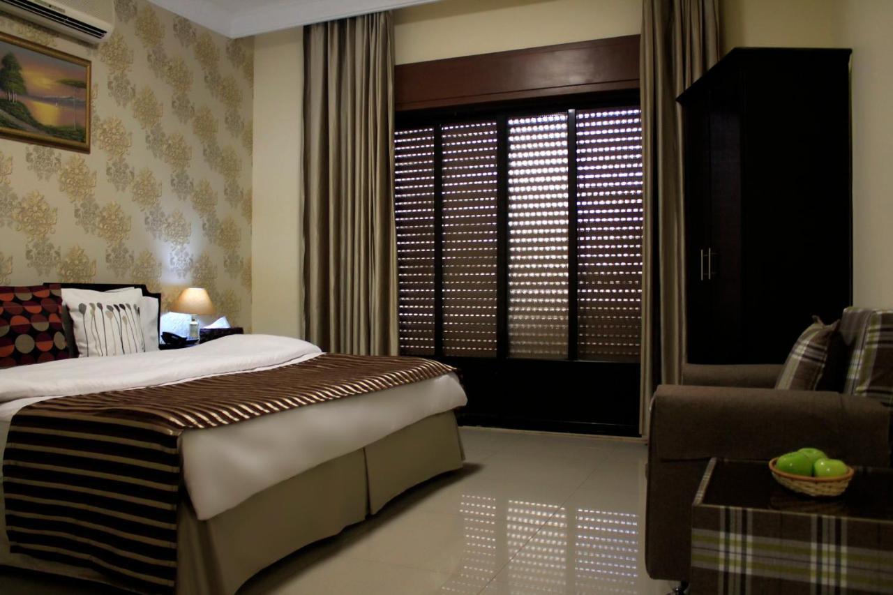 Al-Aqsa Palace Hotel فندق قصر الاقصى Rujm ash Shara'irah 外观 照片
