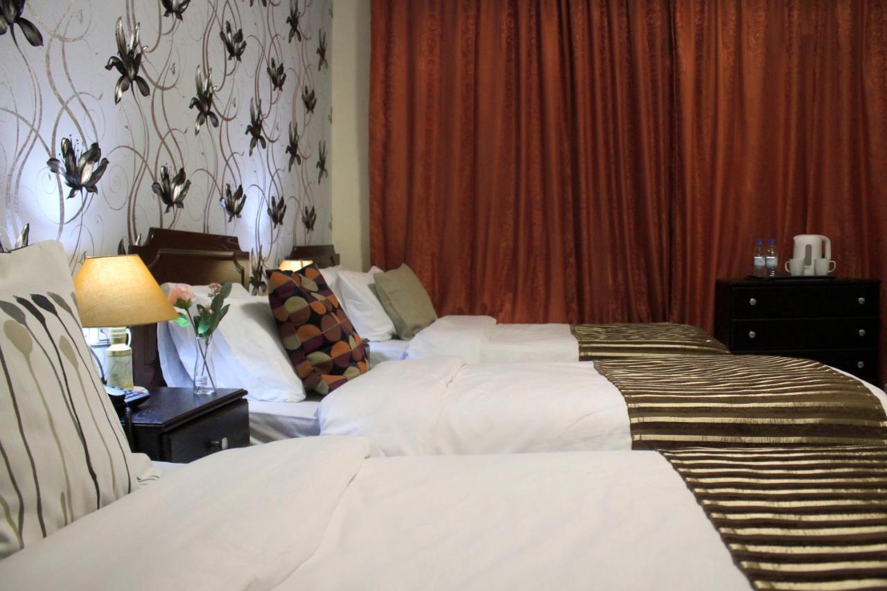 Al-Aqsa Palace Hotel فندق قصر الاقصى Rujm ash Shara'irah 外观 照片