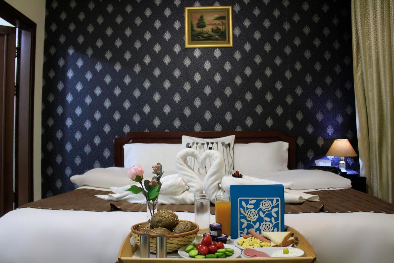 Al-Aqsa Palace Hotel فندق قصر الاقصى Rujm ash Shara'irah 外观 照片