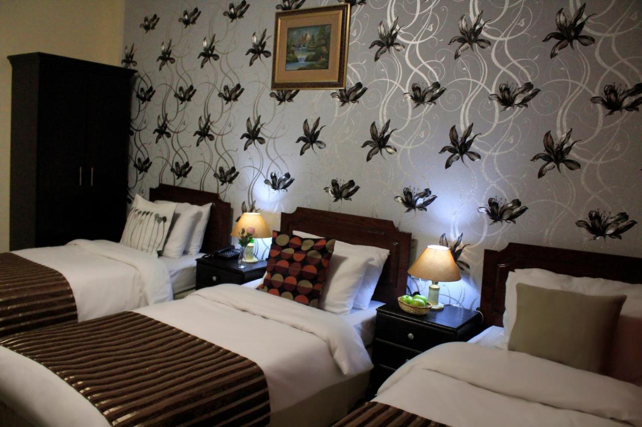 Al-Aqsa Palace Hotel فندق قصر الاقصى Rujm ash Shara'irah 外观 照片