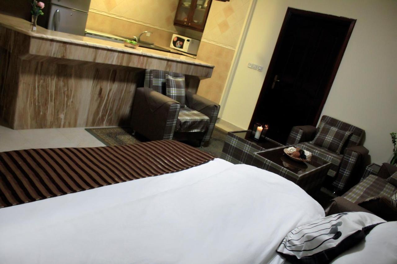 Al-Aqsa Palace Hotel فندق قصر الاقصى Rujm ash Shara'irah 外观 照片