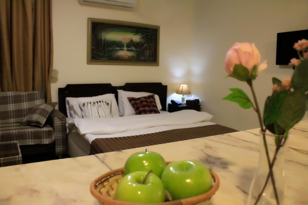 Al-Aqsa Palace Hotel فندق قصر الاقصى Rujm ash Shara'irah 外观 照片