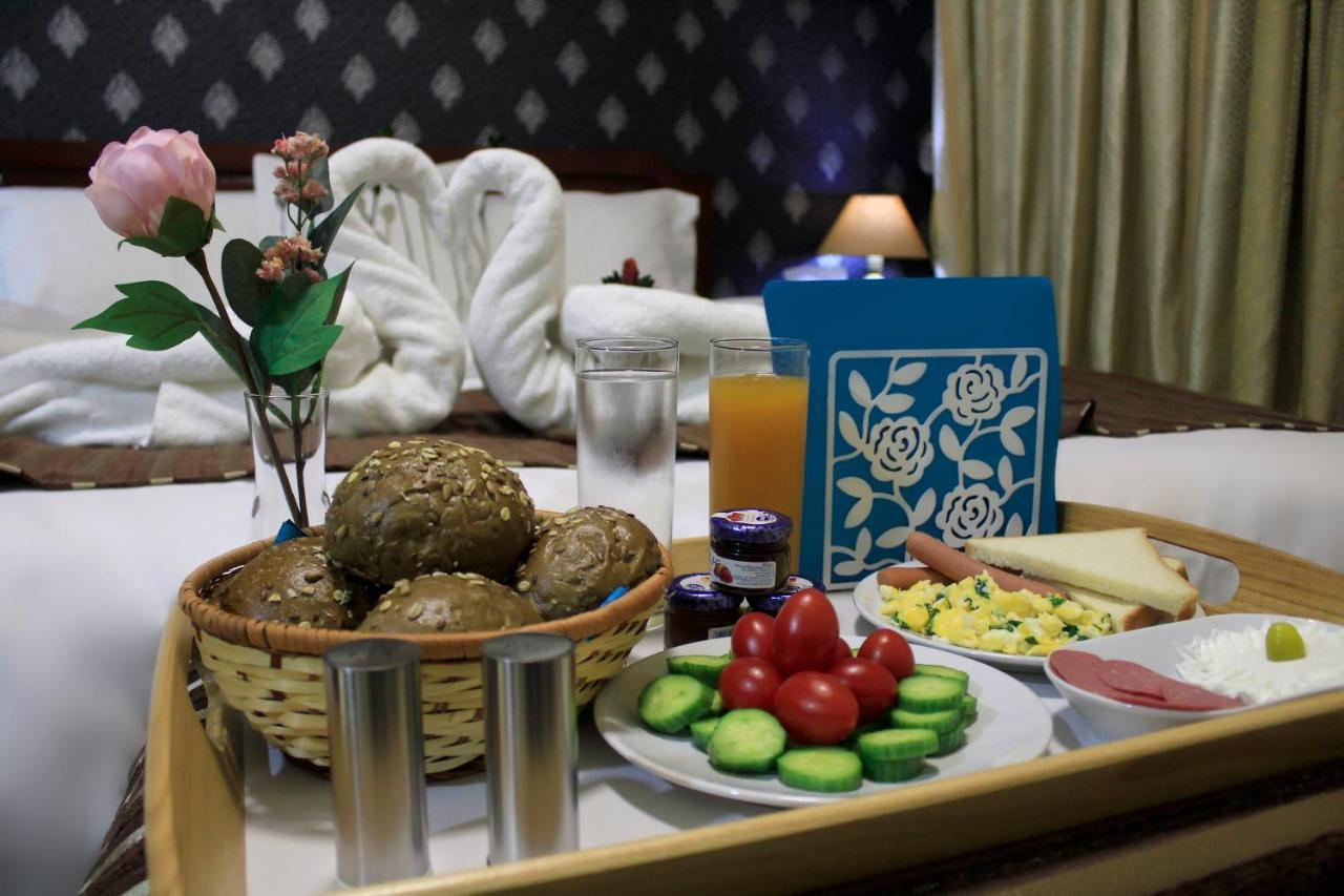 Al-Aqsa Palace Hotel فندق قصر الاقصى Rujm ash Shara'irah 外观 照片