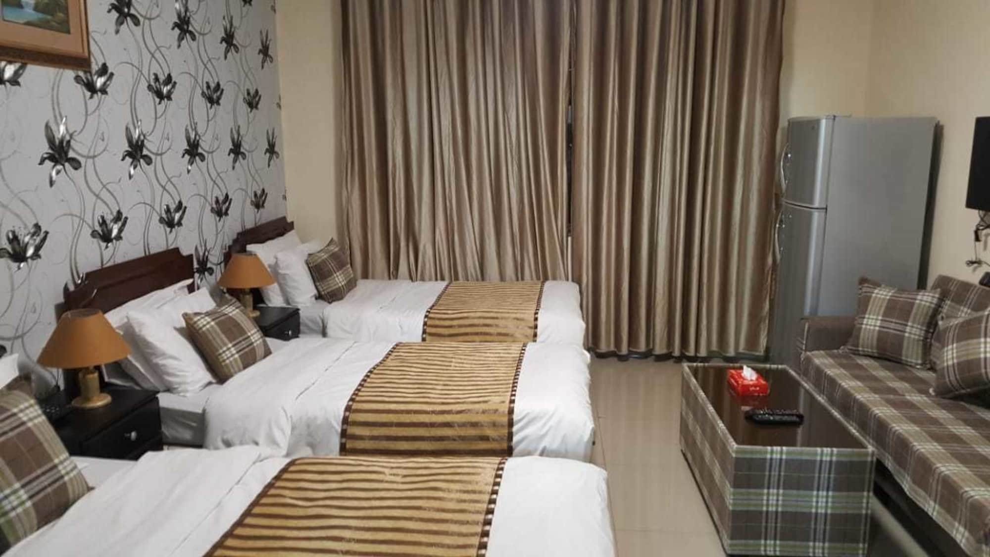Al-Aqsa Palace Hotel فندق قصر الاقصى Rujm ash Shara'irah 外观 照片