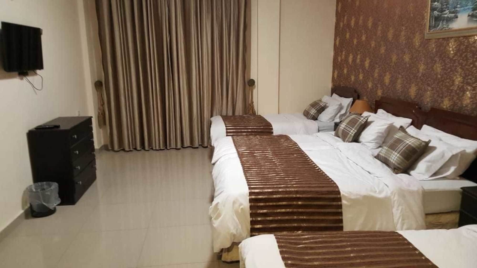 Al-Aqsa Palace Hotel فندق قصر الاقصى Rujm ash Shara'irah 外观 照片