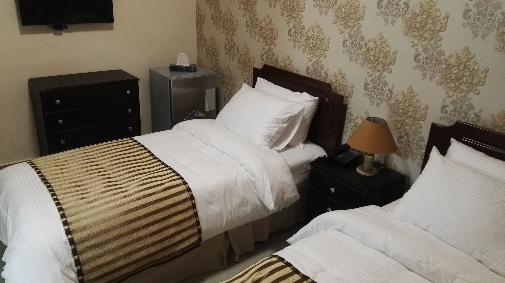 Al-Aqsa Palace Hotel فندق قصر الاقصى Rujm ash Shara'irah 外观 照片