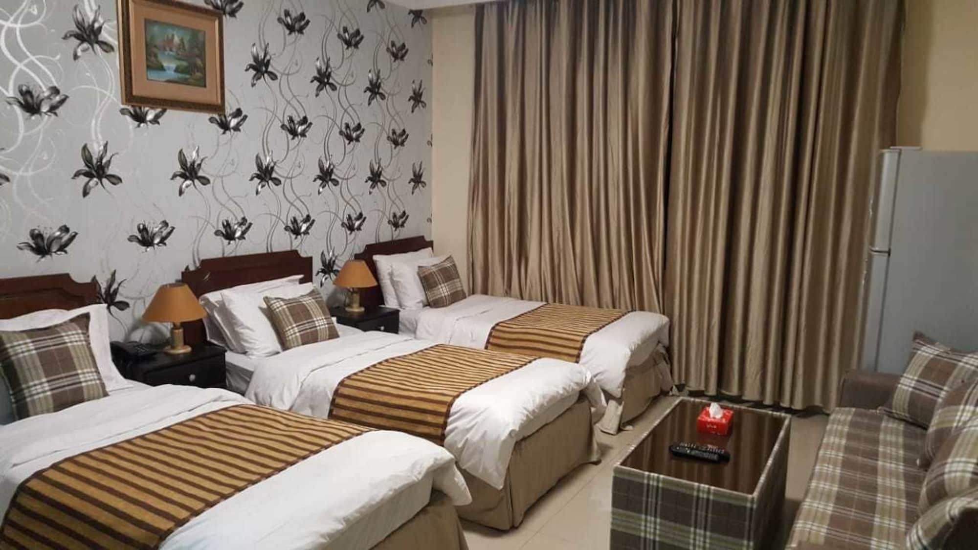 Al-Aqsa Palace Hotel فندق قصر الاقصى Rujm ash Shara'irah 外观 照片